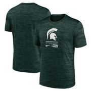 Michigan State Nike Dri-Fit Velocity Center Block Tee